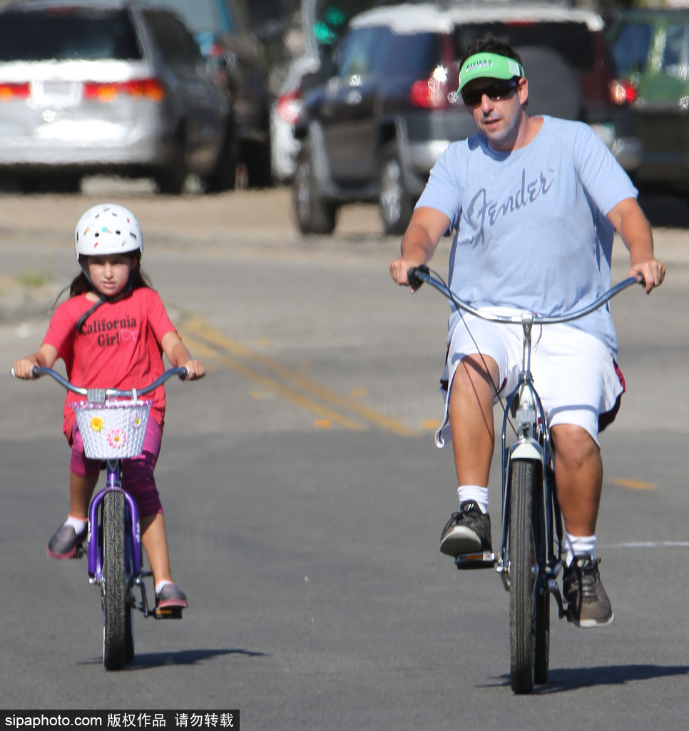 迎六一 盤點星二代萌娃們的休閑生活