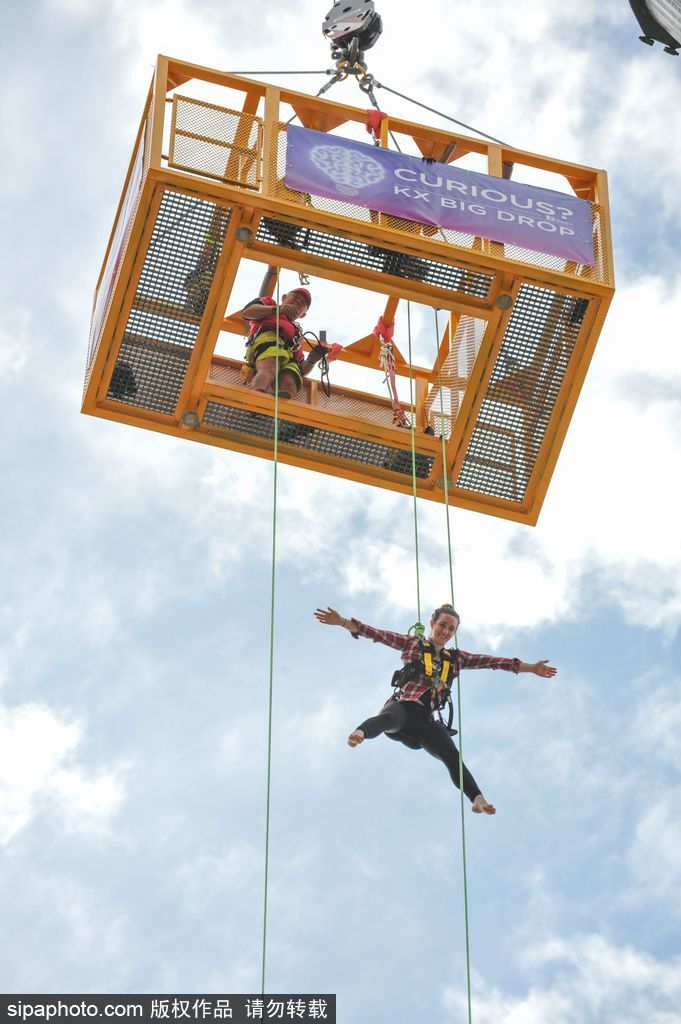 向人體發起挑戰 盤點世界各地“超人”