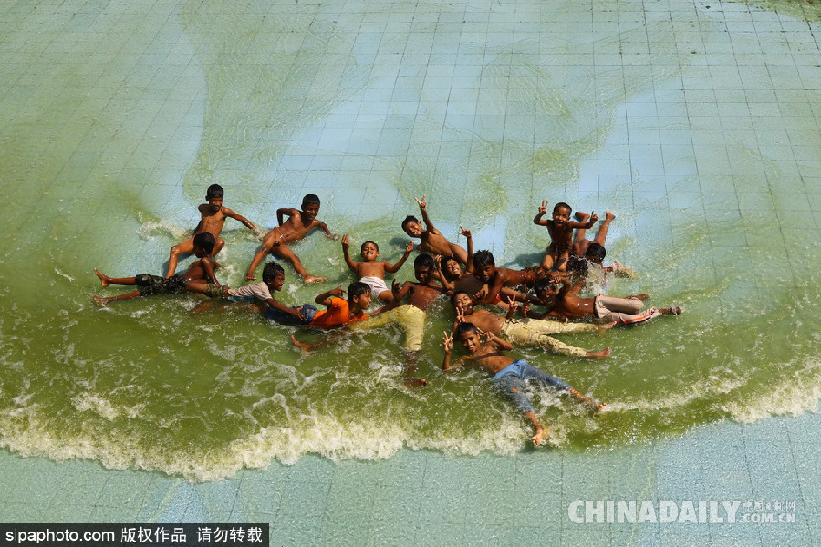 兒童節：面對生活 他們比成年人更勇敢