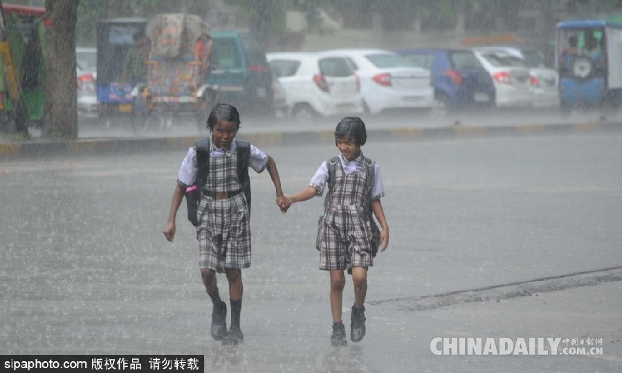 兒童節(jié)：面對生活 他們比成年人更勇敢