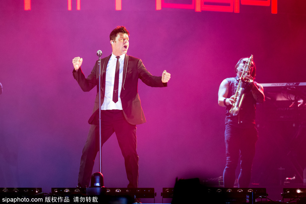 拉丁歌王瑞奇·馬丁西班牙火爆開唱彰顯個人魅力