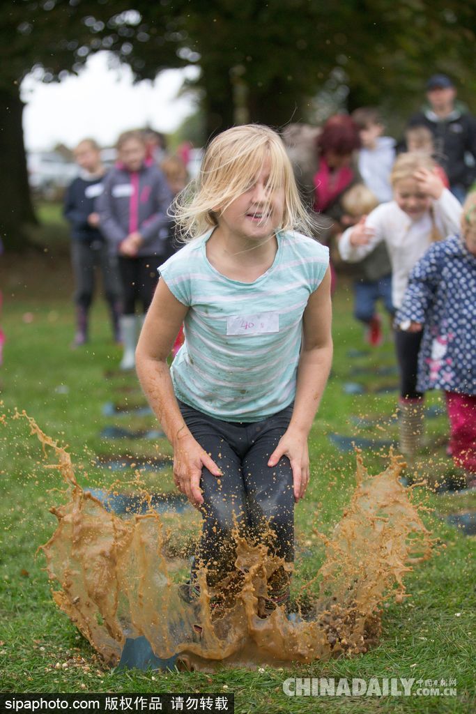 運動更健康！兒童節盤點會玩的萌娃