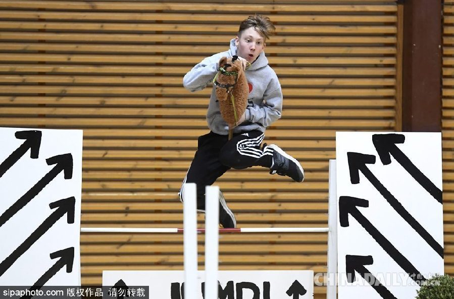 運動更健康！兒童節盤點會玩的萌娃