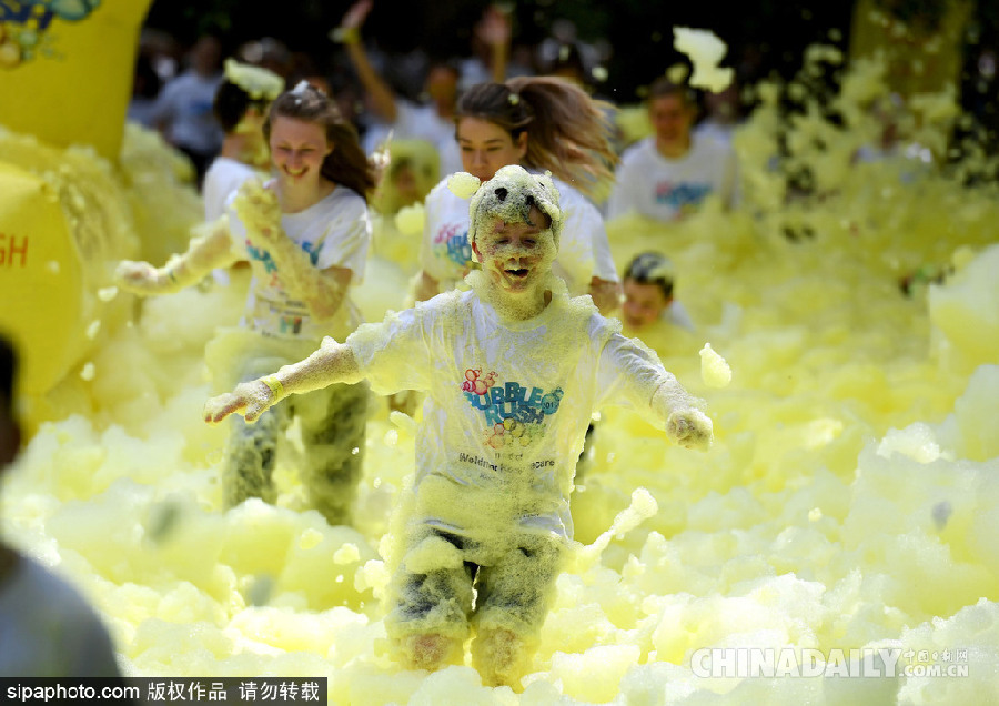 運動更健康！兒童節(jié)盤點會玩的萌娃