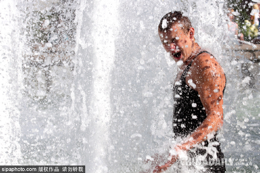 讓清涼來的更猛烈些 盤點(diǎn)夏日高溫清爽時(shí)刻