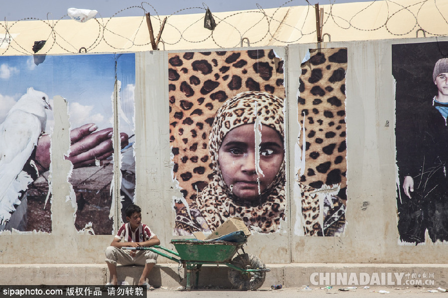 六一兒童節前探訪敘利亞難民營