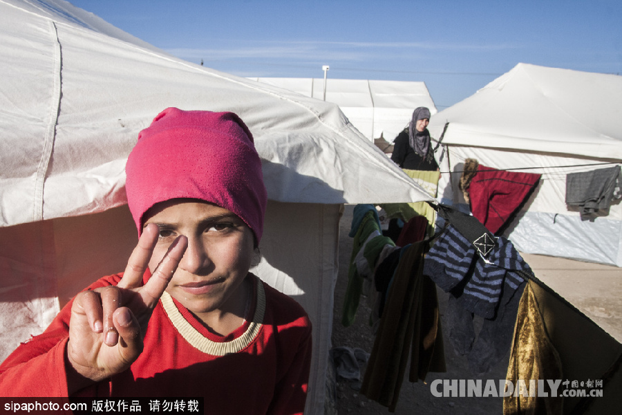 六一兒童節(jié)前探訪敘利亞難民營