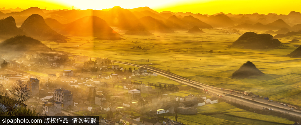 真的美哭了！ 盤點(diǎn)國內(nèi)最美喀斯特地貌