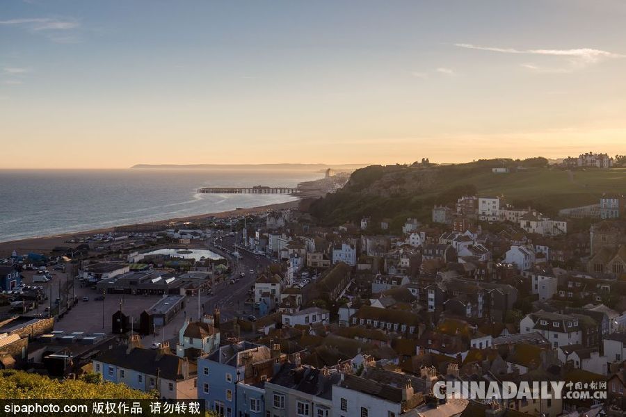 走近醉人的英格蘭南部海濱小鎮--黑斯廷斯