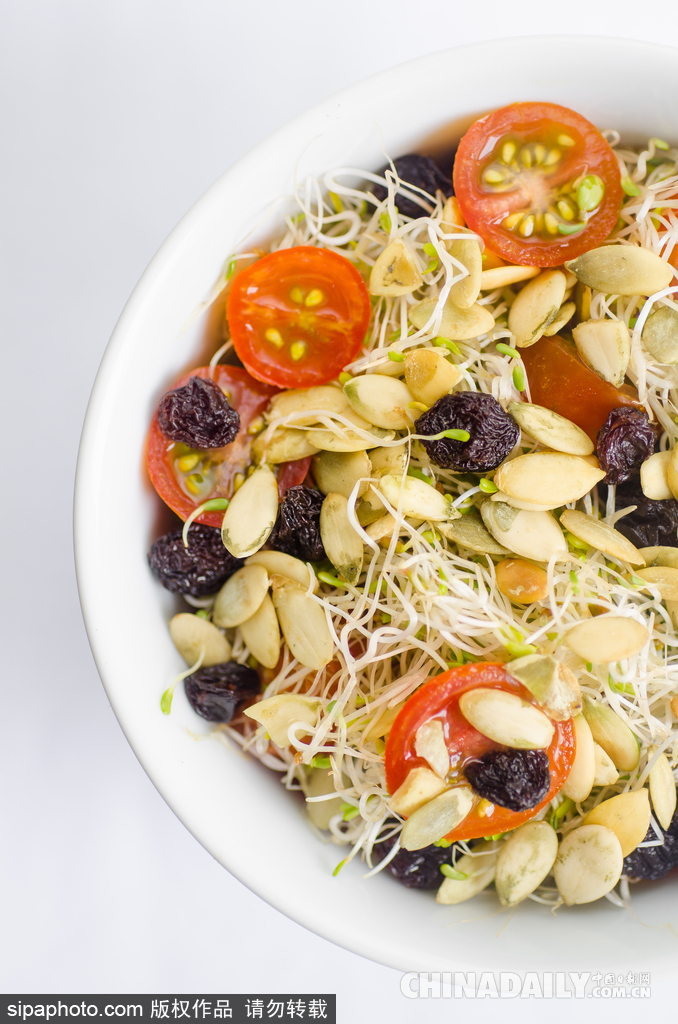 夏日美好“食光法則” 盤點(diǎn)享“瘦”沙拉美食