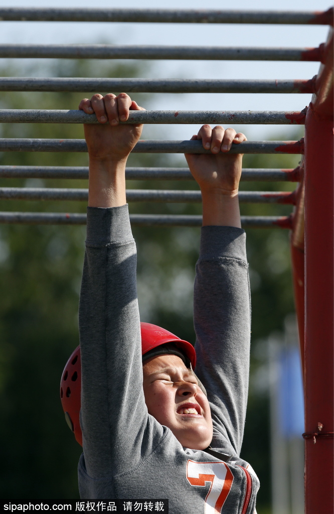 戰(zhàn)斗民族萌娃不簡單 俄羅斯緊急情況部組織兒童夏令營