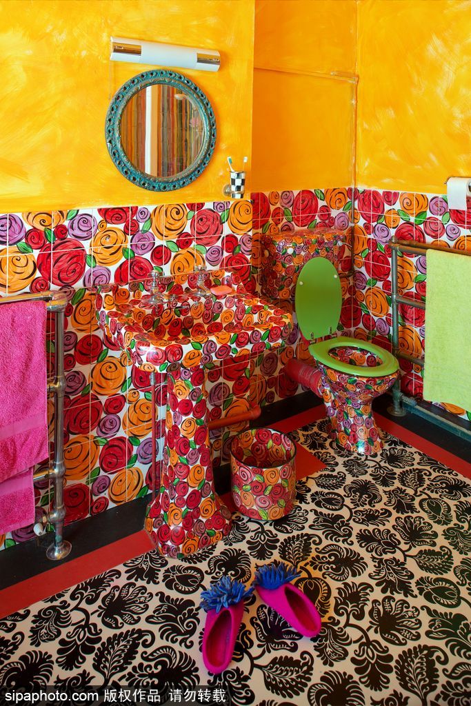 色彩大爆炸 沖擊視覺神經的彩色世界