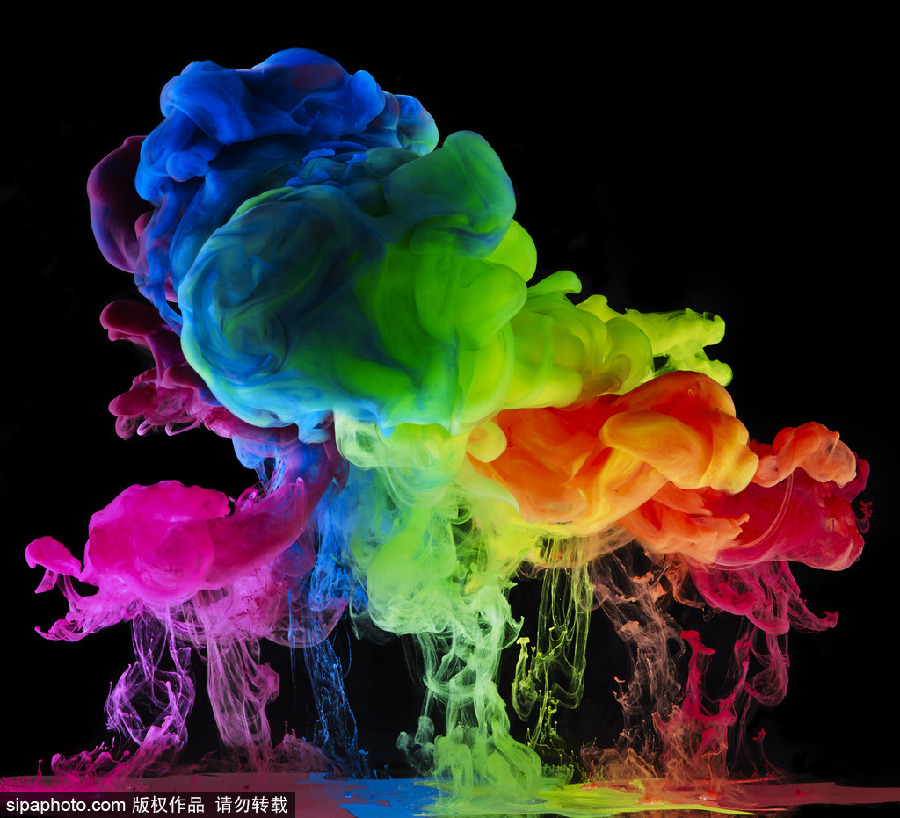 色彩大爆炸 沖擊視覺神經的彩色世界