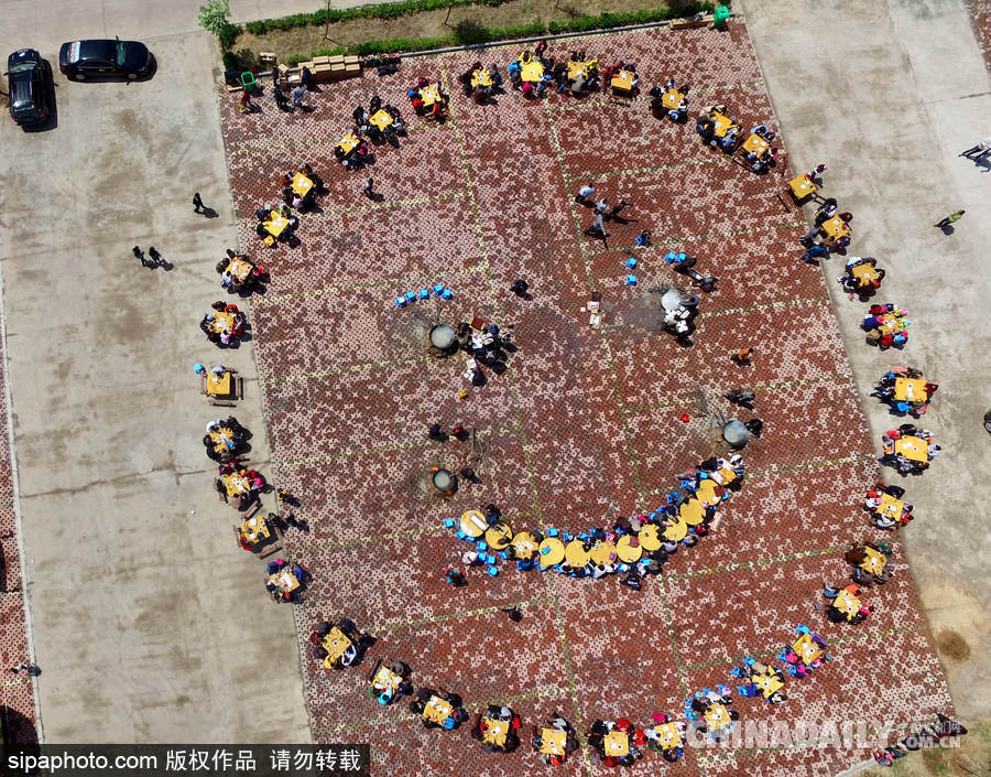 百人千人萬人宴精彩紛呈 盤點眾人分享美食盛況