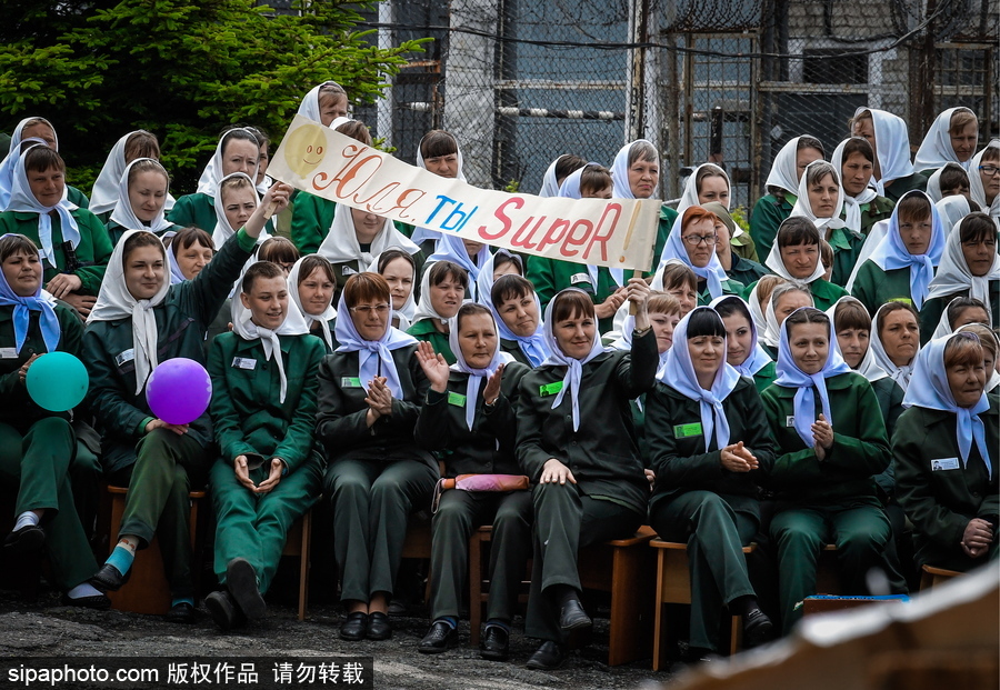 不輸超模！俄羅斯女子監獄舉行時裝秀