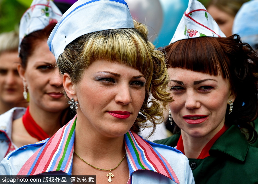 不輸超模！俄羅斯女子監獄舉行時裝秀