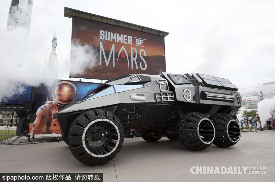 火星專用版越野車！NASA發(fā)布Mars Rover 概念太空車