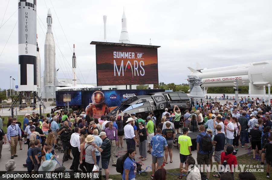 火星專用版越野車！NASA發布Mars Rover 概念太空車