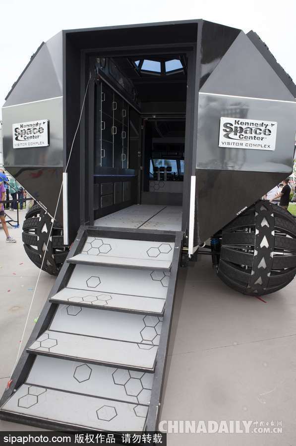 火星專用版越野車！NASA發(fā)布Mars Rover 概念太空車