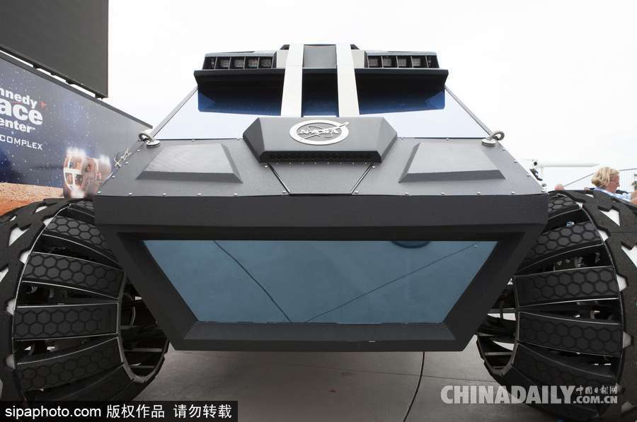 火星專用版越野車！NASA發布Mars Rover 概念太空車