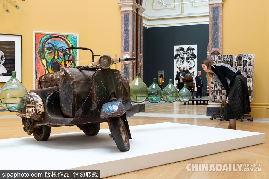 英國皇家學會2017夏季科學展 用藝術展現科技