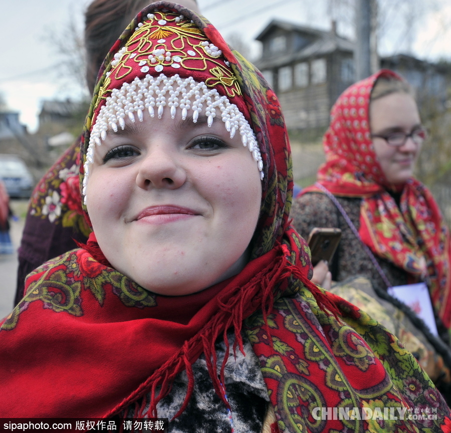 最炫民族風 俄羅斯摩爾曼斯克州舉辦民俗節