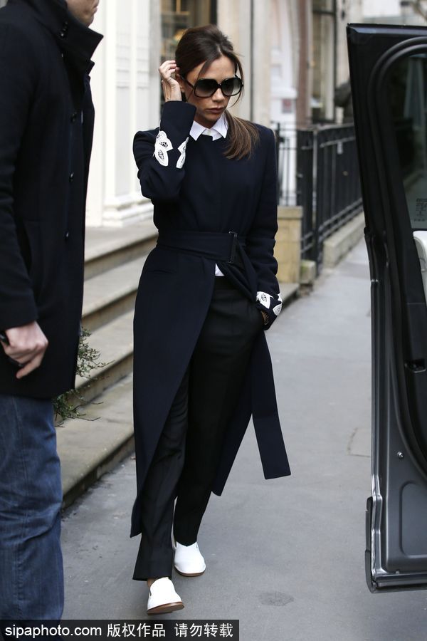 如何打造時髦上班路？“闊腿褲終結者”貝嫂告訴你