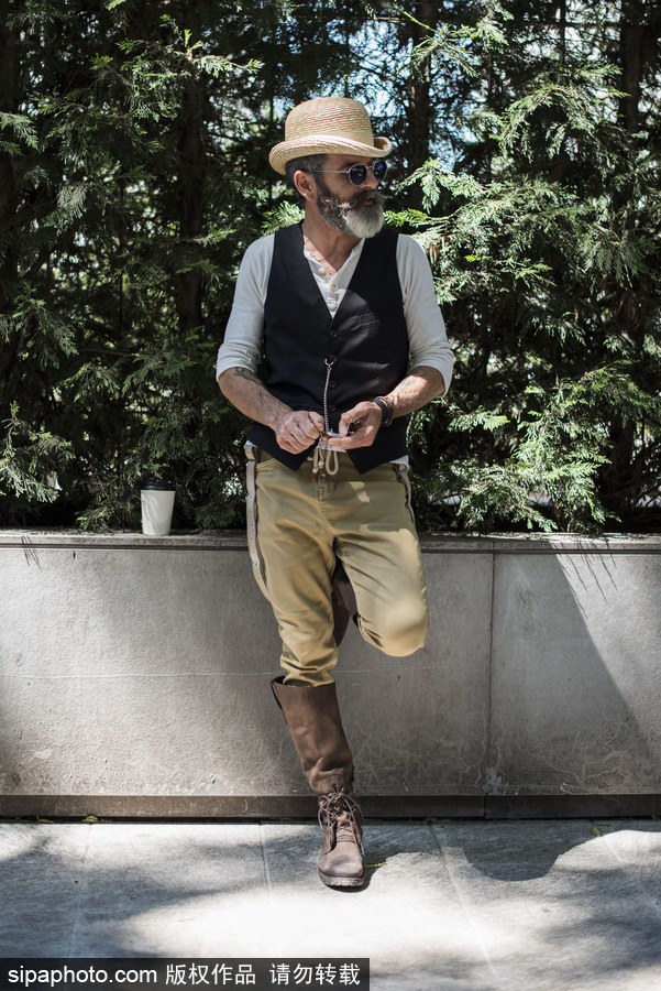 盤點(diǎn)意大利男人的“帽子戲法” 瞬間變身時(shí)髦紳士