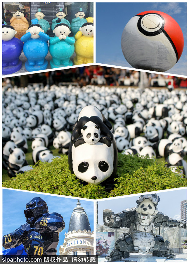 一座城市一座夢(mèng) 盤(pán)點(diǎn)繽紛特色街頭雕塑