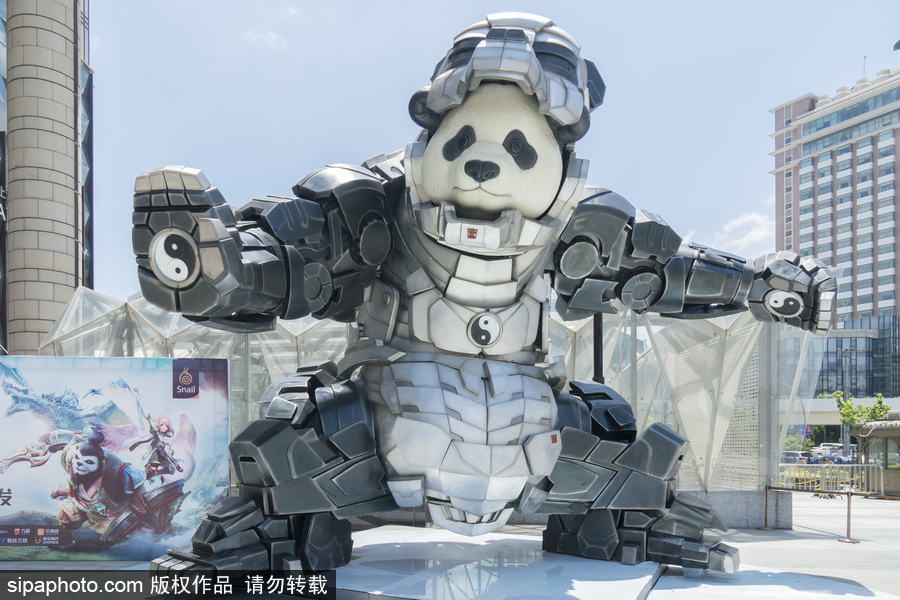 一座城市一座夢(mèng) 盤點(diǎn)繽紛特色街頭雕塑