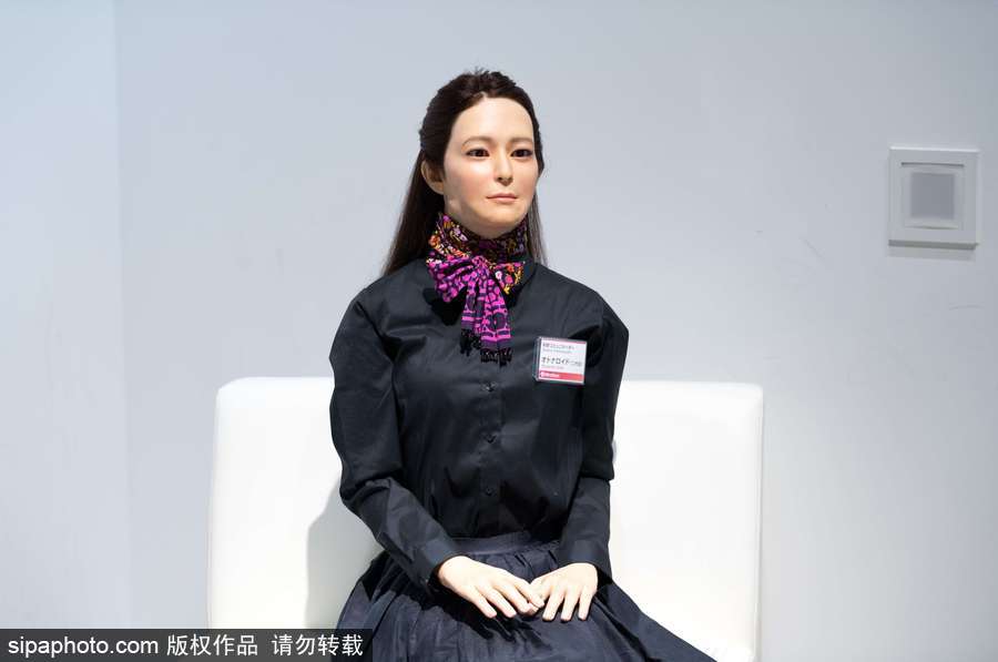 簡直要逆天 日本仿生機(jī)器人展逼真到嚇人