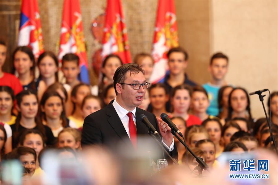 塞爾維亞舉行總統就職典禮