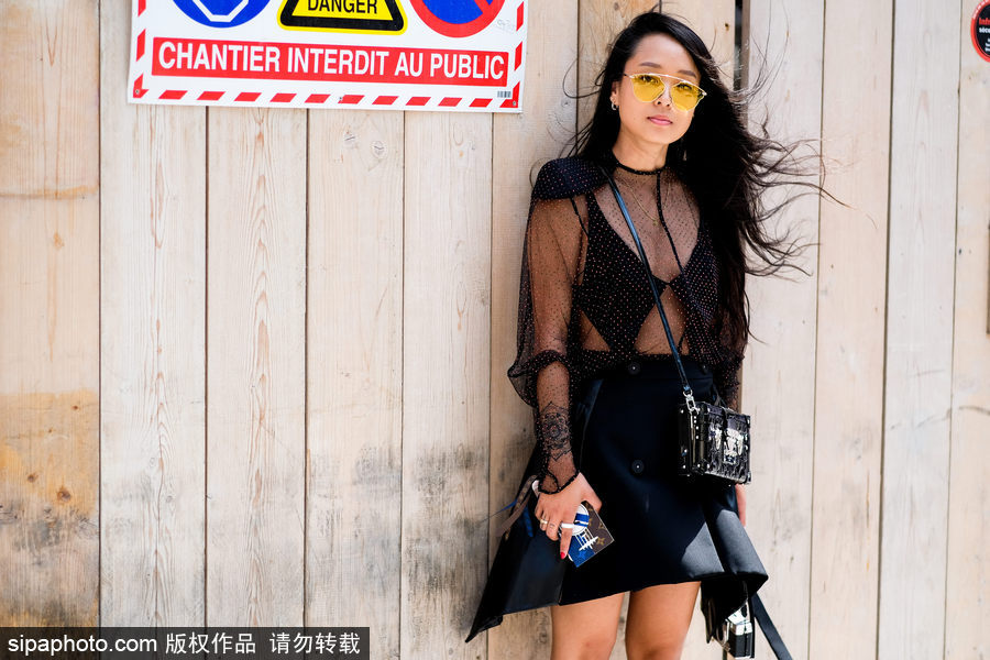 浪漫慵懶 帶你走進巴黎街頭型男靚女的潮流日常