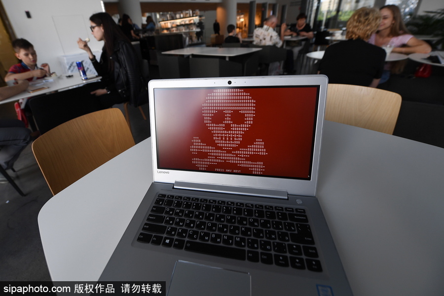 俄羅斯新勒索病毒“Petya”來襲 每10分鐘感染5千余臺電腦