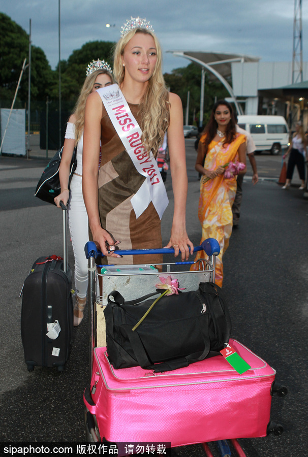 誰更美？2017英國小姐與斯里蘭卡小姐同臺競艷