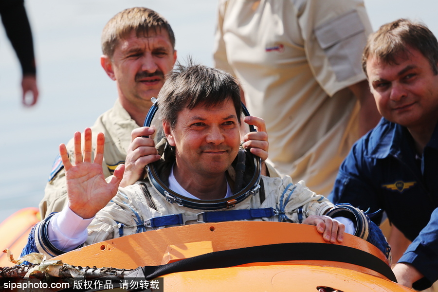 探訪國際空間站宇航員訓練 美俄加三國宇航員參加起飛前培訓