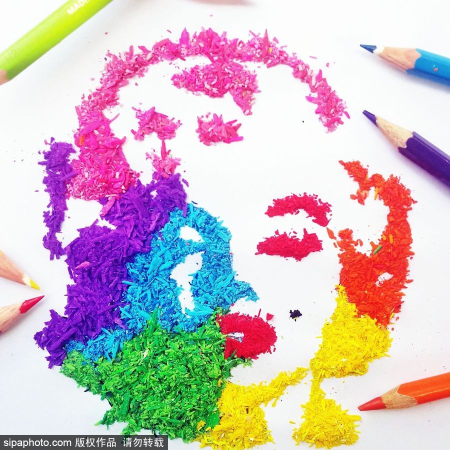 盤點筆尖上的藝術！創意無人能敵