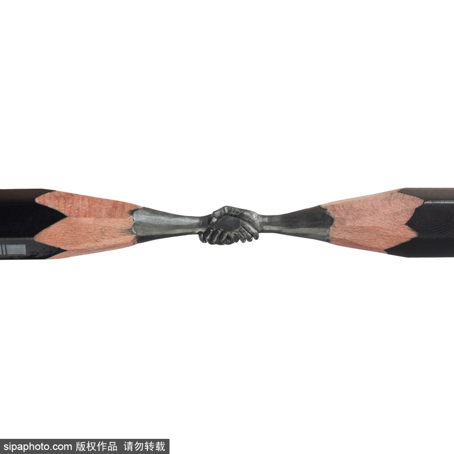 盤點筆尖上的藝術！創意無人能敵