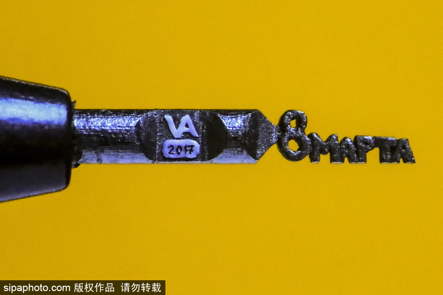 盤點筆尖上的藝術！創意無人能敵