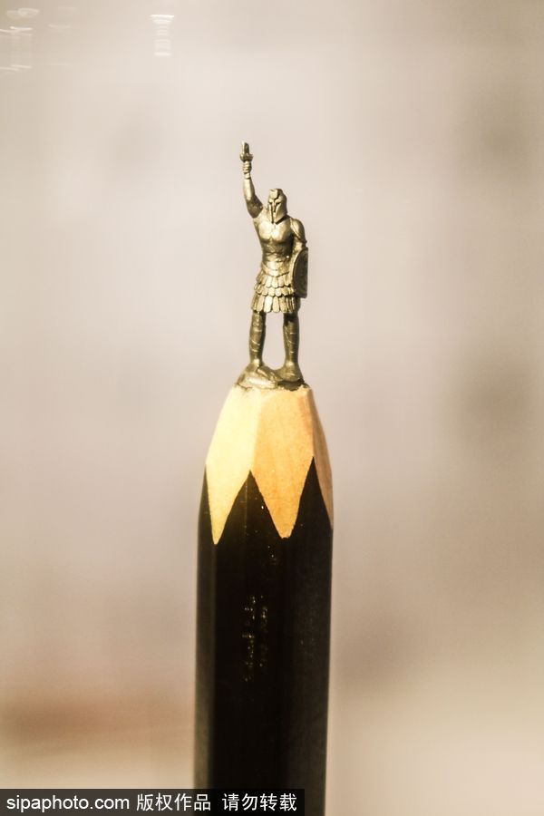 盤點(diǎn)筆尖上的藝術(shù)！創(chuàng)意無人能敵