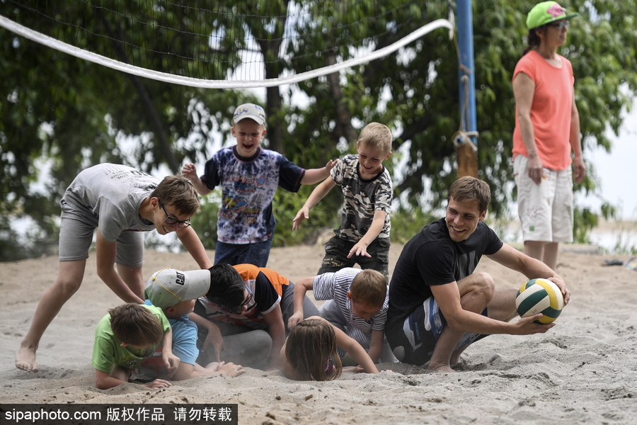 從娃娃抓起！探訪俄羅斯新西伯利亞兒童帆板學校