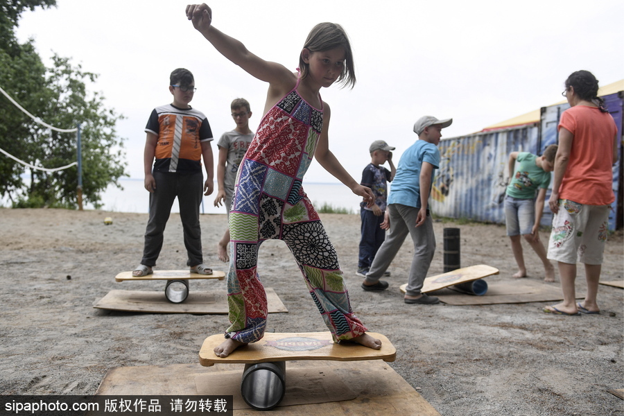 從娃娃抓起！探訪俄羅斯新西伯利亞兒童帆板學校