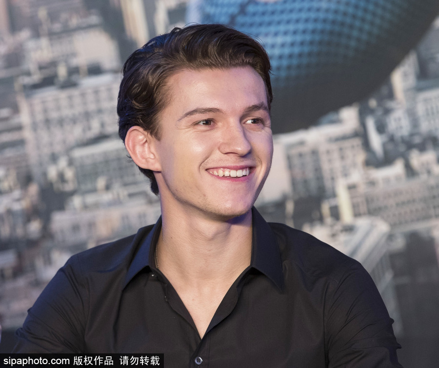 電影《蜘蛛俠：英雄歸來》韓國(guó)首映人氣爆棚