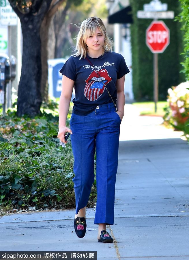 超殺女科洛·莫瑞茲剪新發型 瘦身有成面容精致