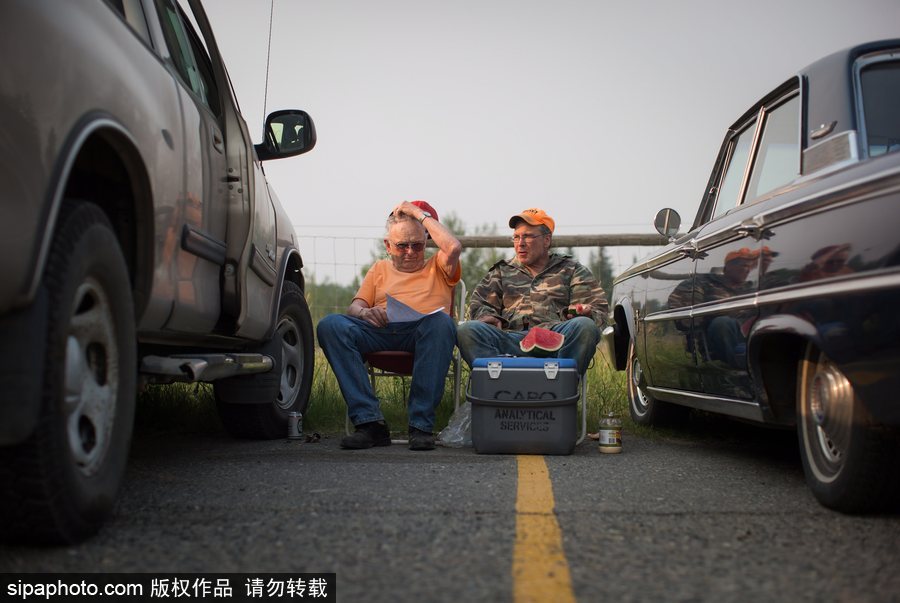 加拿大卑詩省山火蔓延 近7000人被疏散全省進(jìn)入緊急狀態(tài)