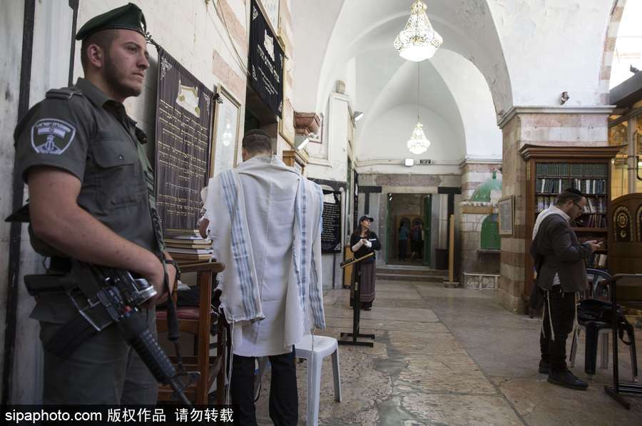 中東希伯倫老城申遺成功 感受這座城市的街頭風情