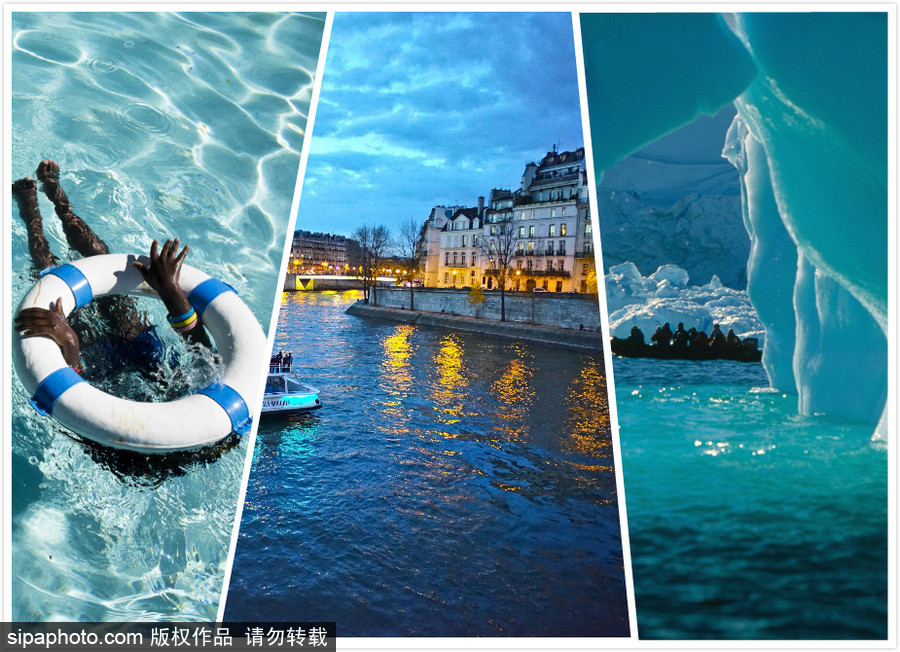 天氣太熱為眼睛“降溫” 冷色調大片帶你領略世界美景