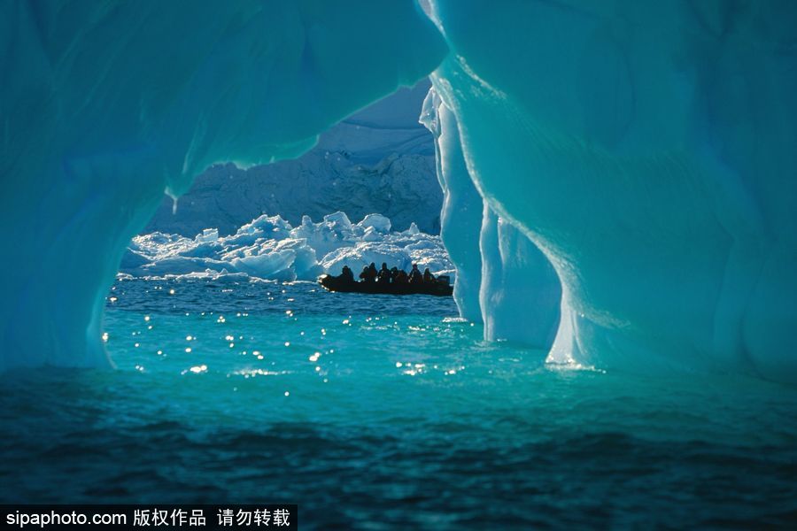 天氣太熱為眼睛“降溫” 冷色調大片帶你領略世界美景