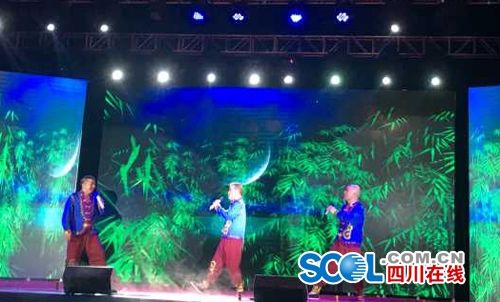 2017《醉美鄉(xiāng)音》全國尋•演在宜賓李莊啟動