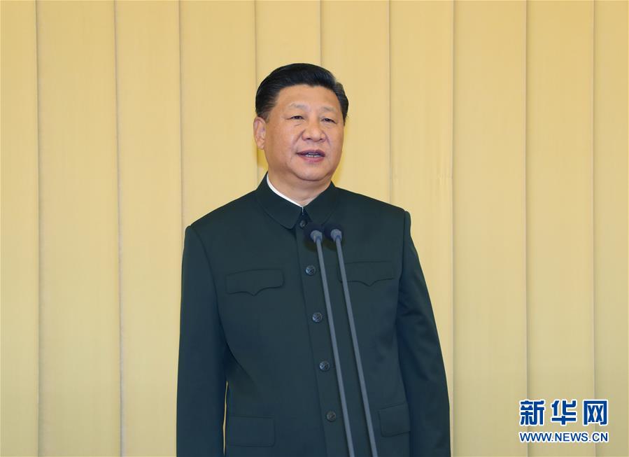 新調整組建的軍事科學院　國防大學　國防科技大學成立大會暨軍隊院校　科研機構　訓練機構主要領導座談會在京舉行